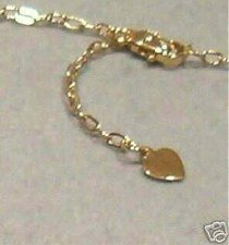 Simple Beach sexy 18kt gold gep Belly Chain