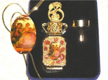 Adrian English Romance Mini Perfume Bottle Pendant
