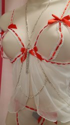 Miss PassionFruit Italian Link Top Quality Body Chain with Tasse