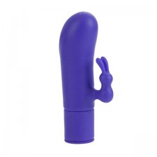 Cute Purple 10 Function Silicone VIBRATOR Water Proof