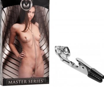 Submissive Dominant Master Full Body Nipple to Clit Clamps