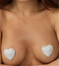 SEXY Sparkling Reuseable Nipple Pasties Pick Your Style