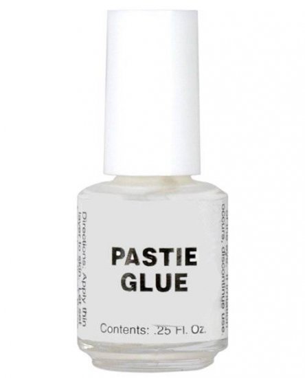 PASTIE GLUE Clean Strong Easy Removal Adhesive .25 Fluid Ounces - Click Image to Close