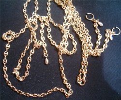 Link GOLD gep Quality BODY Belly Nipple Chain
