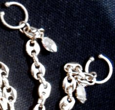 Link GOLD gep Quality BODY Belly Nipple Chain