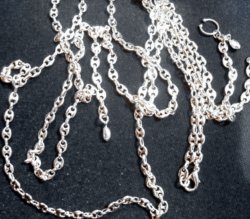 Link GOLD gep Quality BODY Belly Nipple Chain