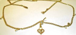 Interchangeable © Navel belly Chain CRYSTALS