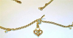 Interchangeable © Navel belly Chain CRYSTALS