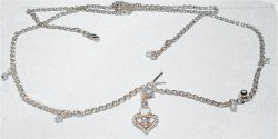 Interchangeable © Navel belly Chain CRYSTALS