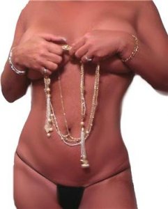 Pearl Belly Chains