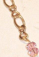 Miss Mercedes Detach Nipple Belly Swarovski Body Chain