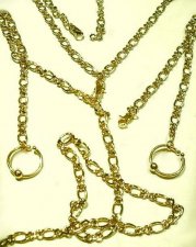Miss Mercedes Detach Nipple Belly Swarovski Body Chain